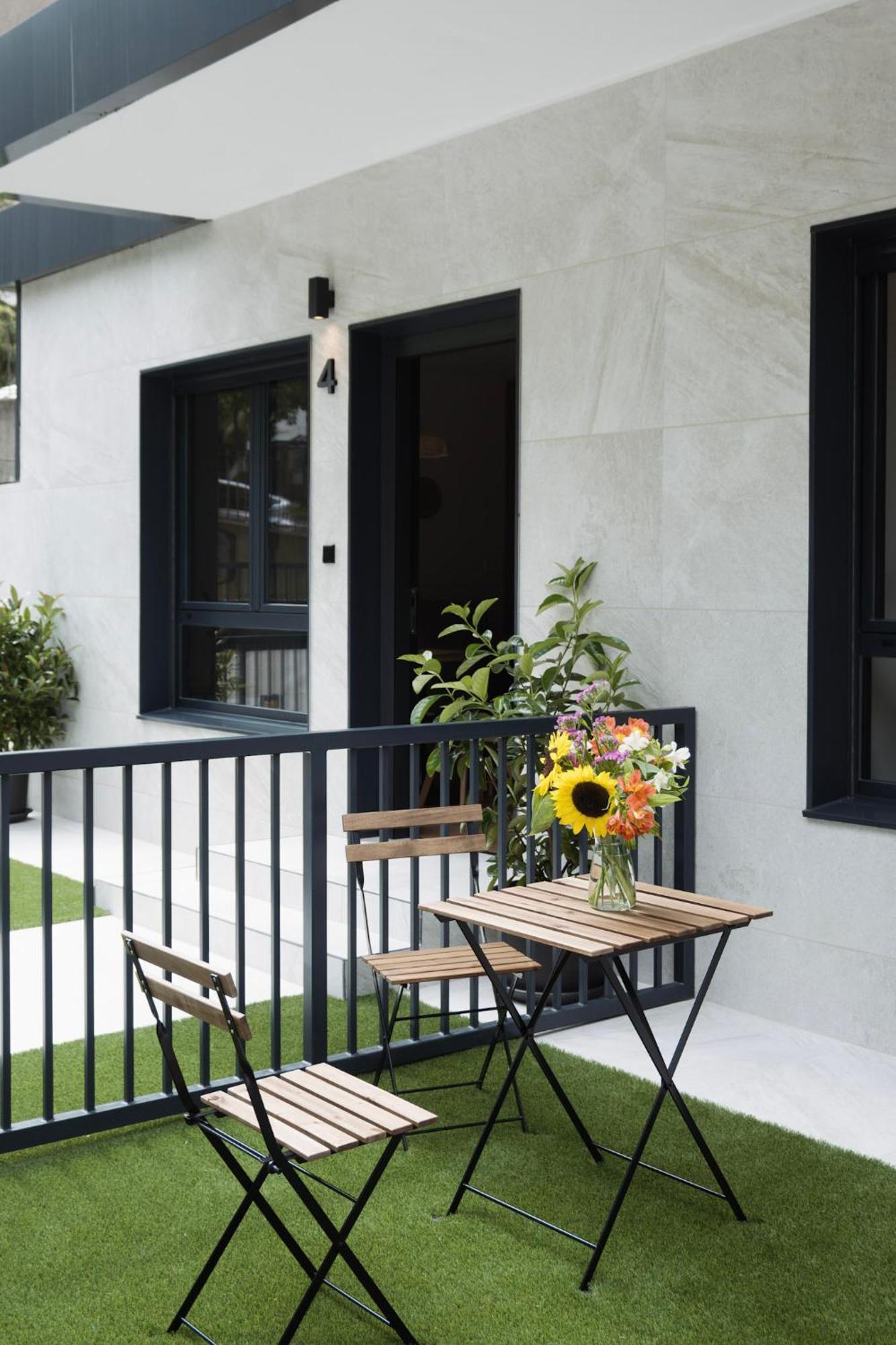 Apartamentos Joaquin Costa Santander Exteriör bild