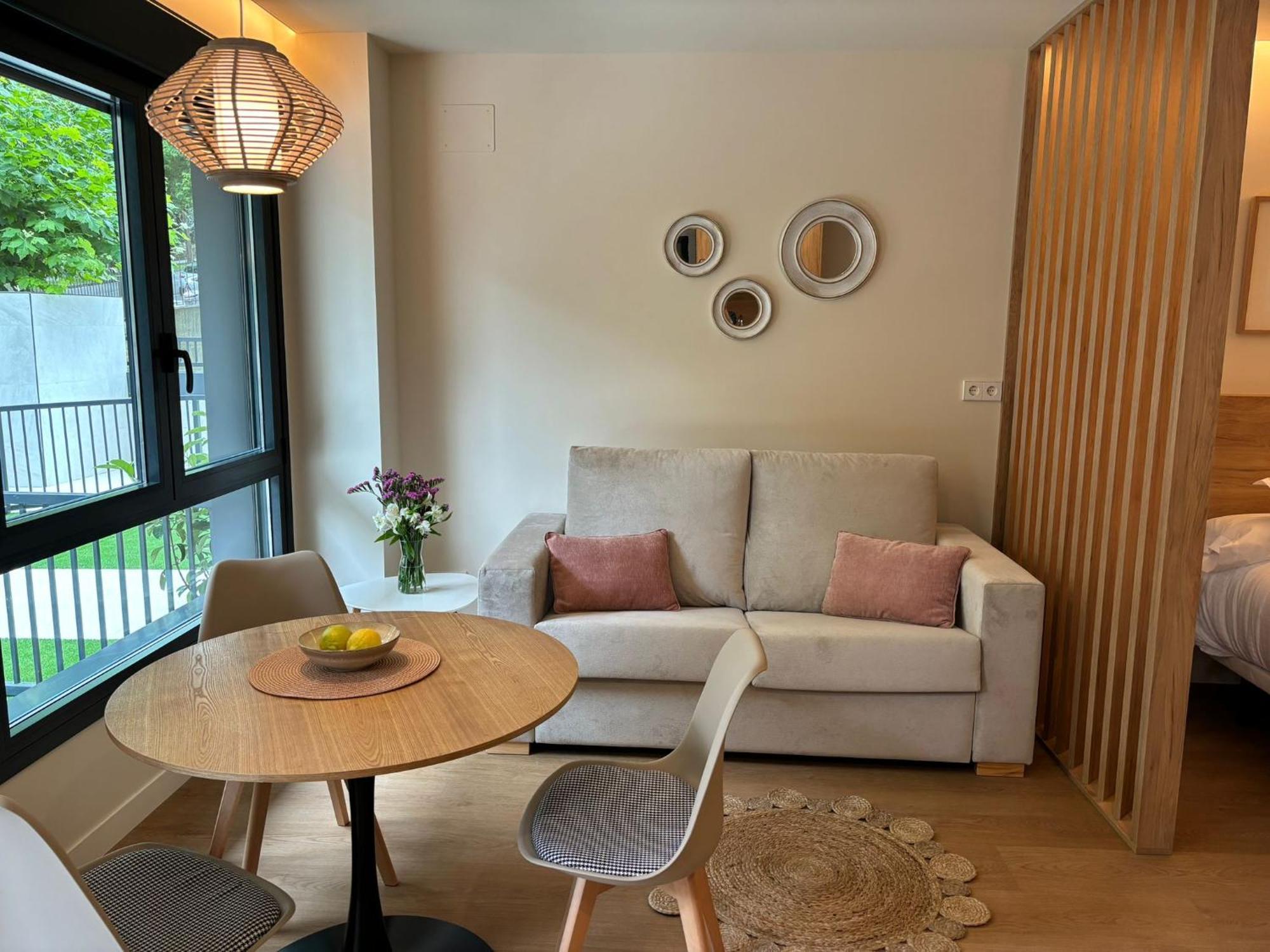 Apartamentos Joaquin Costa Santander Exteriör bild
