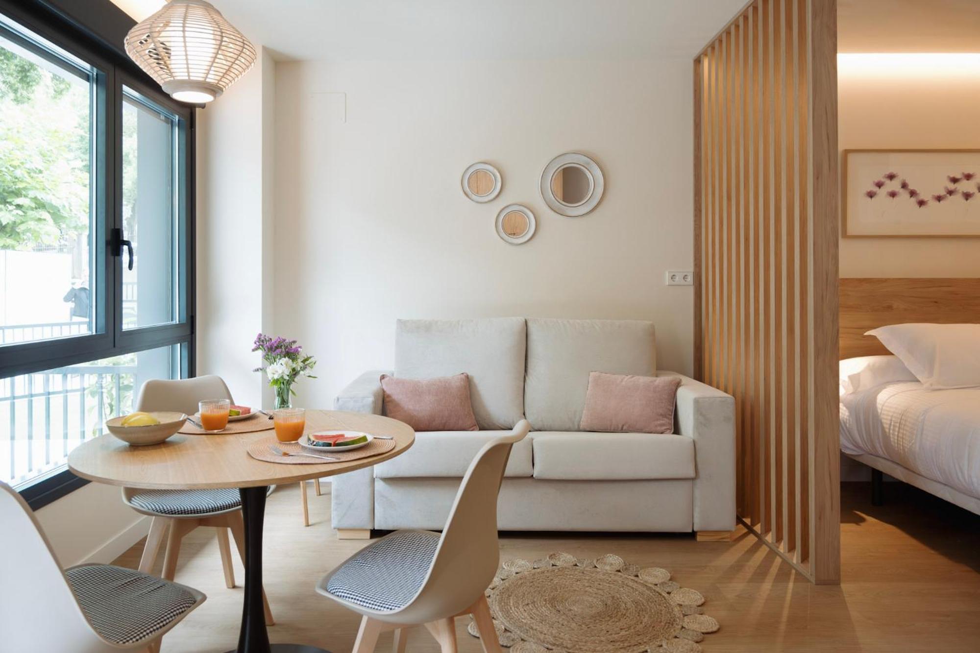 Apartamentos Joaquin Costa Santander Exteriör bild