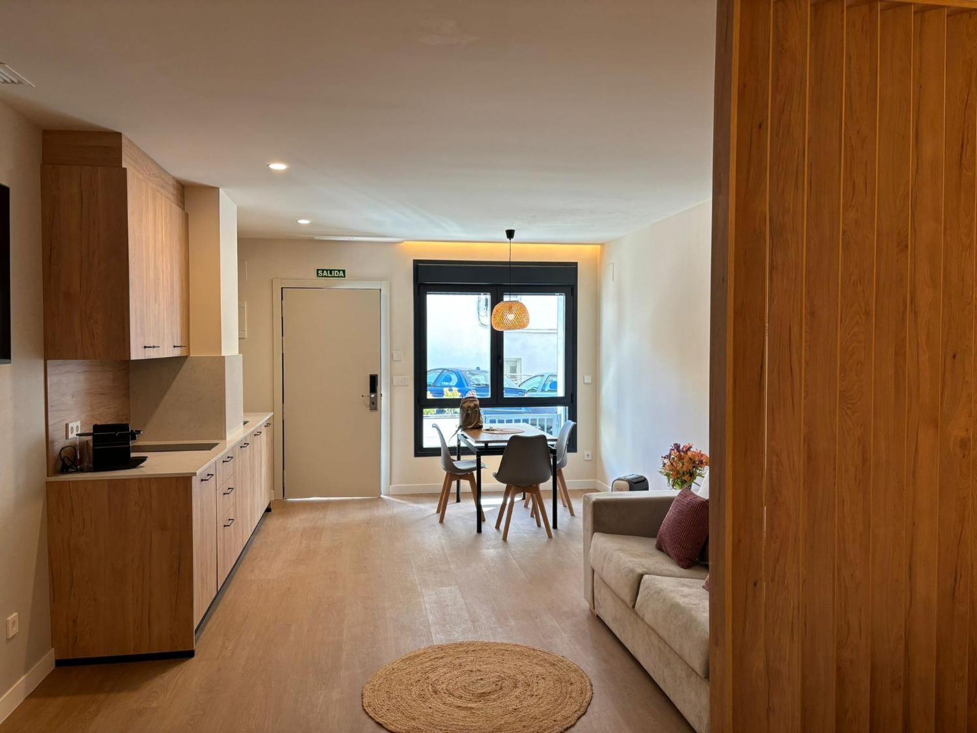Apartamentos Joaquin Costa Santander Exteriör bild