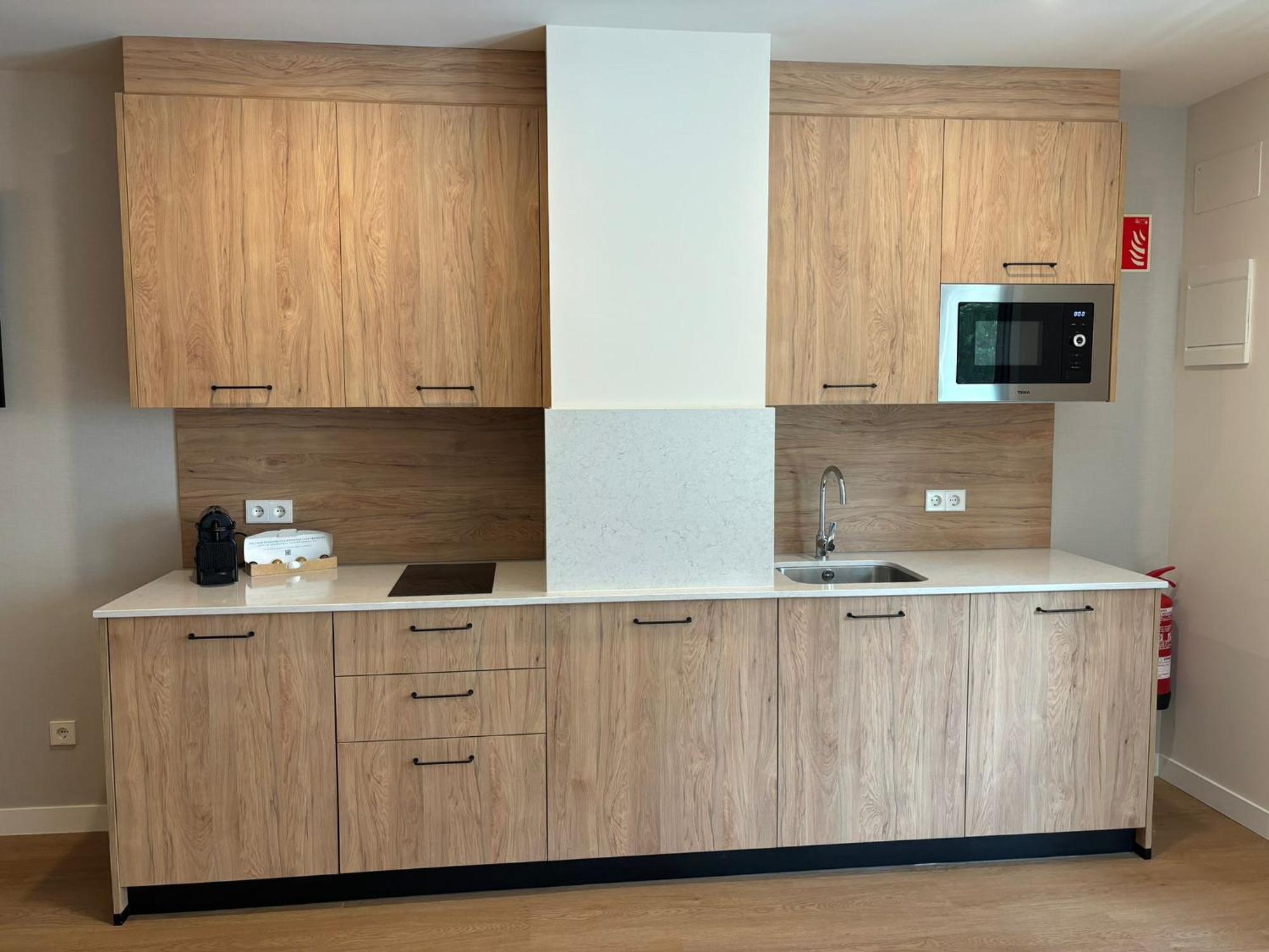 Apartamentos Joaquin Costa Santander Exteriör bild