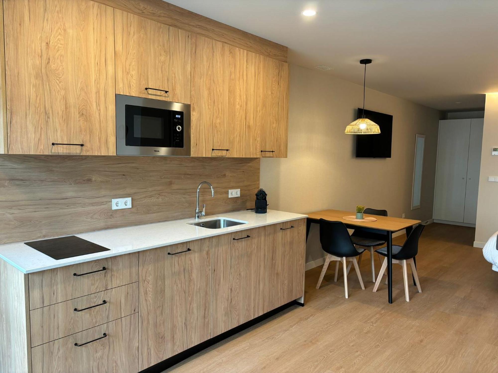 Apartamentos Joaquin Costa Santander Exteriör bild