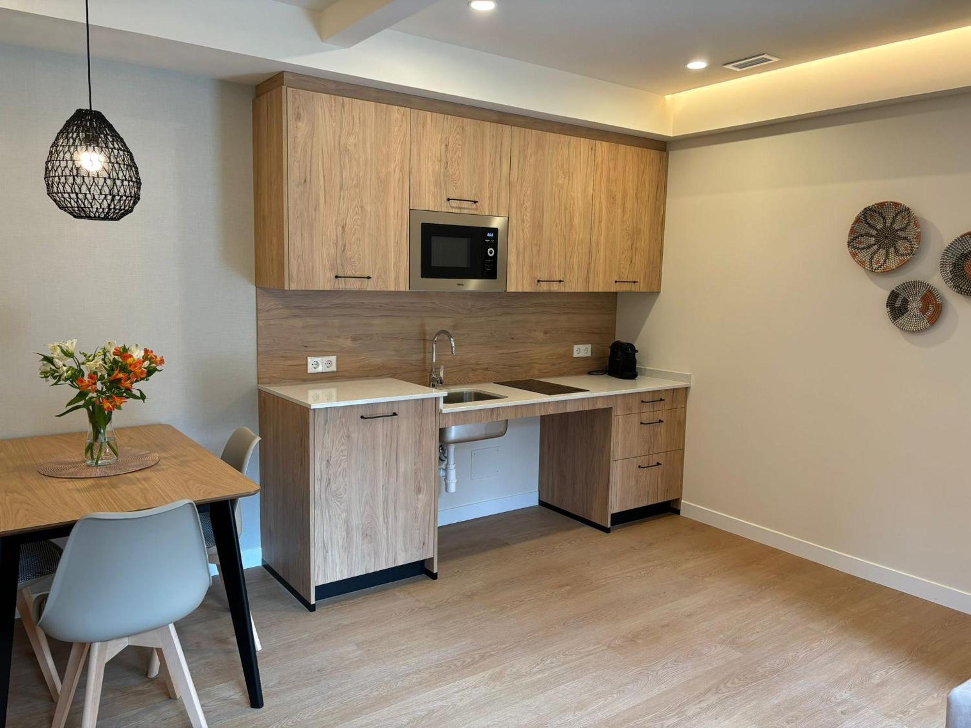 Apartamentos Joaquin Costa Santander Exteriör bild